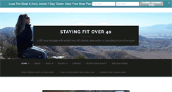 Desktop Screenshot of christinalakefitness.com
